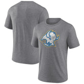 NHL Heather Gray Buffalo Sabres Wraparound Tri-Blend T-Shirt