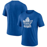 NHL Blue Toronto Maple Leafs Wraparound Tri-Blend T-Shirt