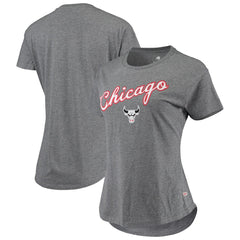 NBA Chicago Bulls Sportiqe Women's City Edition Phoebe Tri-Blend T-Shirt sale