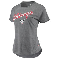 NBA Chicago Bulls Sportiqe Women's City Edition Phoebe Tri-Blend T-Shirt sale