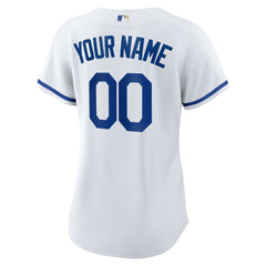 MLB Kansas City Royals Nike Women's Replica Custom Jersey