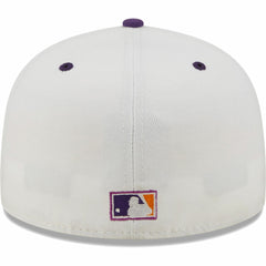 MLB Los Angeles Dodgers New Era 40th Anniversary at Dodger Stadium Grape Lolli 59FIFTY Fitted Hat