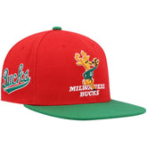 NBA Milwaukee Bucks Hardwood Classics Snapback Hat