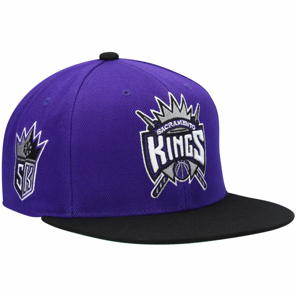 NBA Sacramento Kings Hardwood Classics Snapback Hat