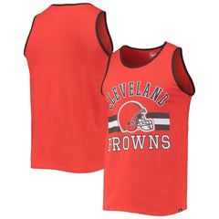 '47 Edge Super Rival Tank Top - Cleveland Browns