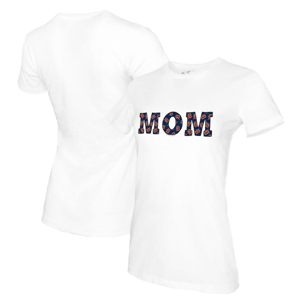 MLB Detroit Tigers Tiny Turnip Women's Mom T-Shirt