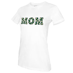 MLB Athletics Tiny Turnip Women's Mom T-Shirt