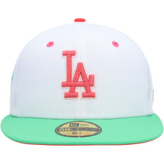 MLB Los Angeles Dodgers New Era Watermelon Lolli 59FIFTY Fitted Hat