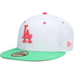 MLB Los Angeles Dodgers New Era Watermelon Lolli 59FIFTY Fitted Hat