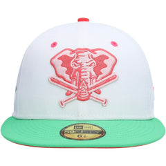 MLB Athletics New Era Alternate Logo Watermelon Lolli 59FIFTY Fitted Hat