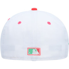 MLB Athletics New Era Alternate Logo Watermelon Lolli 59FIFTY Fitted Hat