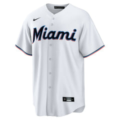 MLB Miami Marlins Nike Home Blank Replica Jersey