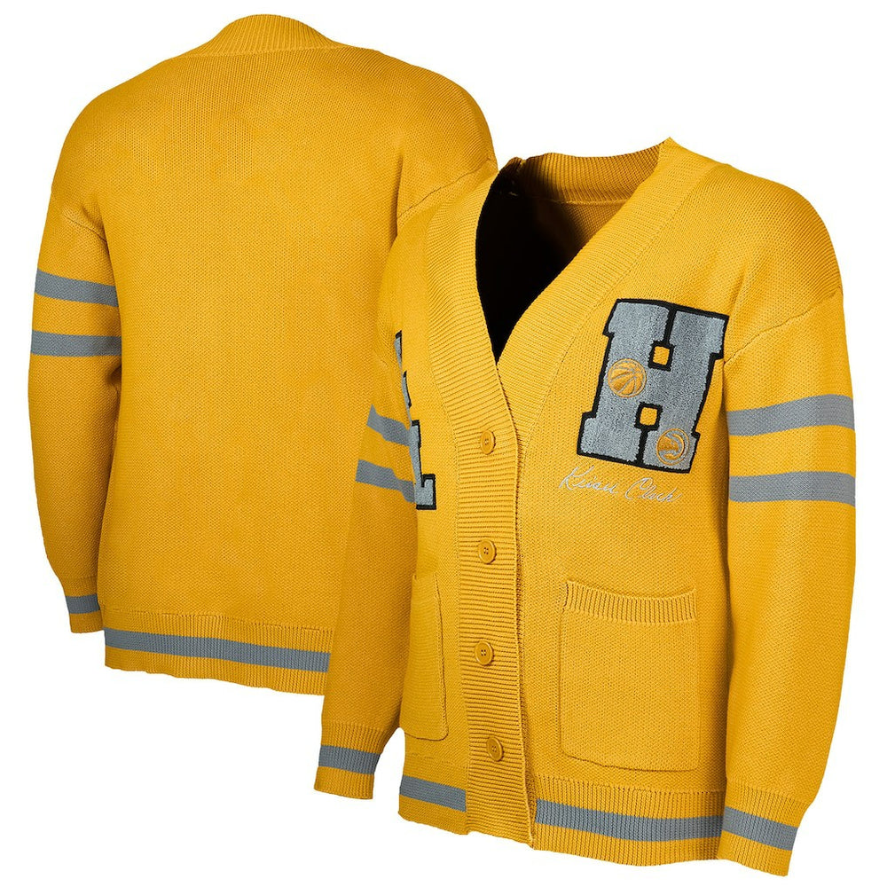 NBA Atlanta Hawks NBA x Keiser Clark No Caller ID Button-Up Cardigan