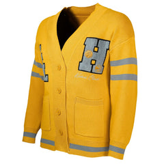 NBA Atlanta Hawks NBA x Keiser Clark No Caller ID Button-Up Cardigan