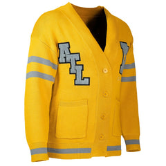 NBA Atlanta Hawks NBA x Keiser Clark No Caller ID Button-Up Cardigan
