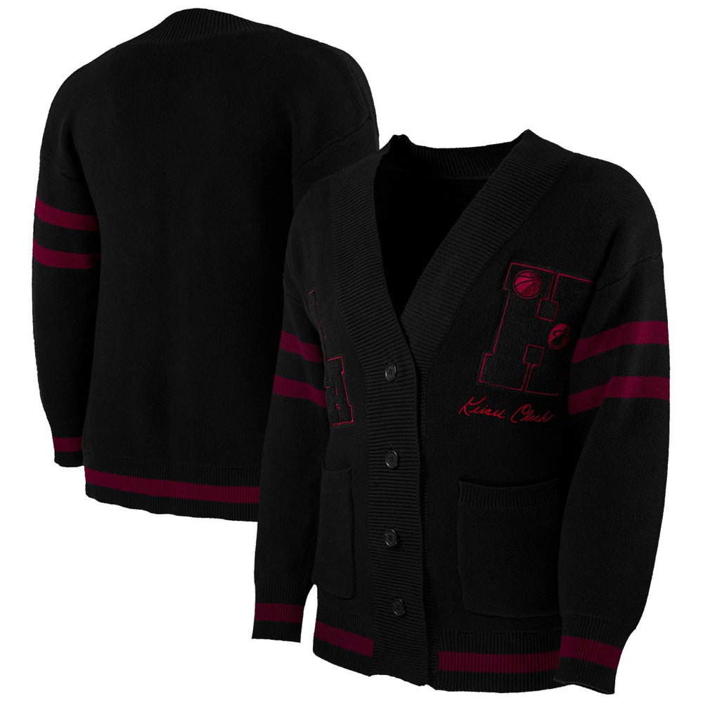 NBA Miami Heat NBA x Keiser Clark No Caller ID Button-Up Cardigan