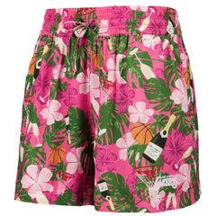 NBA Los Angeles Lakers Lusso Women's Finley-Frankie Party Top & Shorts Set