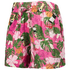 NBA Phoenix Suns Lusso Women's Finley-Frankie Party Top & Shorts Set