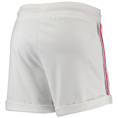 NBA Brooklyn Nets Lusso Women's Melody Cuffed Tri-Blend Shorts