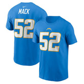Khalil Mack Player Name & Number T-Shirt - Los Angeles Chargers