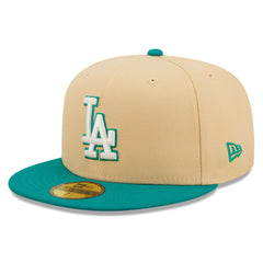 MLB Los Angeles Dodgers New Era Mango Forest 59FIFTY fitted hat