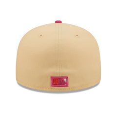MLB Chicago White Sox New Era 1933 MLB All-Star Game 50th Anniversary Mango Passion 59FIFTY Fitted Hat