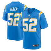 Khalil Mack Youth Game Jersey - Los Angeles Chargers