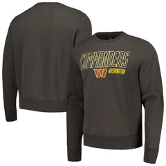 '47 Locked In Headline Pullover Sweatshirt - Washington Commanders