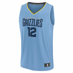 NBA Ja Morant Memphis Grizzlies Fast Break Replica Player Jersey