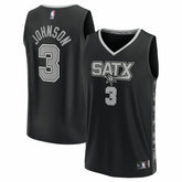 NBA Keldon Johnson San Antonio Spurs Fast Break Replica Player Jersey