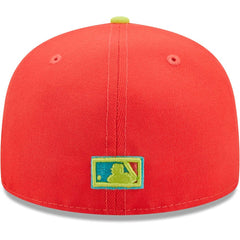 MLB Boston Red Sox New Era Lava Highlighter Combo 59FIFTY Fitted Hat