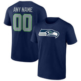 Team Authentic Personalized Name & Number T-Shirt - Seattle Seahawks