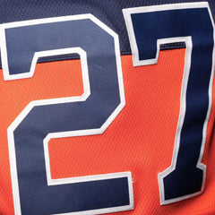 MLB Jose Altuve Houston Astros Youth Pandemonium Name & Number Shorts