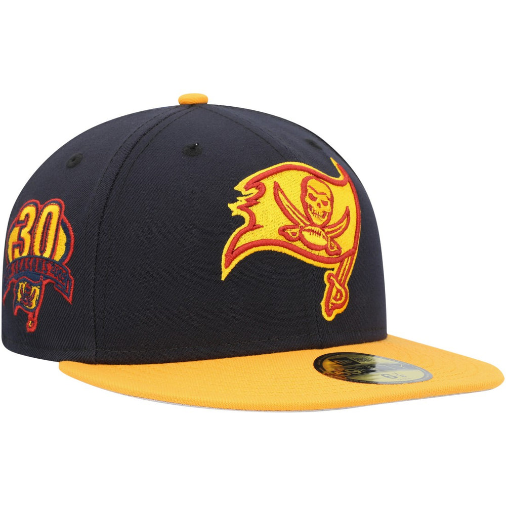 30 Seasons 59FIFTY Fitted Hat - Tampa Bay Buccaneers
