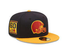 60th Anniversary 59FIFTY Fitted Hat - Cleveland Browns