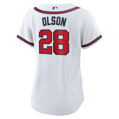 MLB Matt Olson Atlanta Braves Nike Women's Home Replica Player Jersey