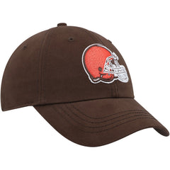 '47 Women's Miata Clean Up Primary Logo Adjustable Hat - Cleveland Browns