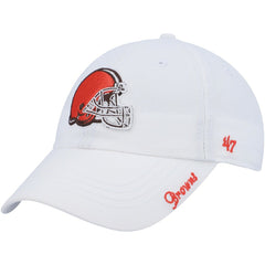 '47 Women's Miata Logo Clean Up Adjustable Hat - Cleveland Browns