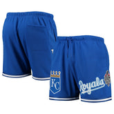 MLB Kansas City Royals Pro Standard 2015 World Series Mesh Shorts