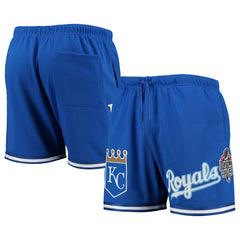 MLB Kansas City Royals Pro Standard 2015 World Series Mesh Shorts