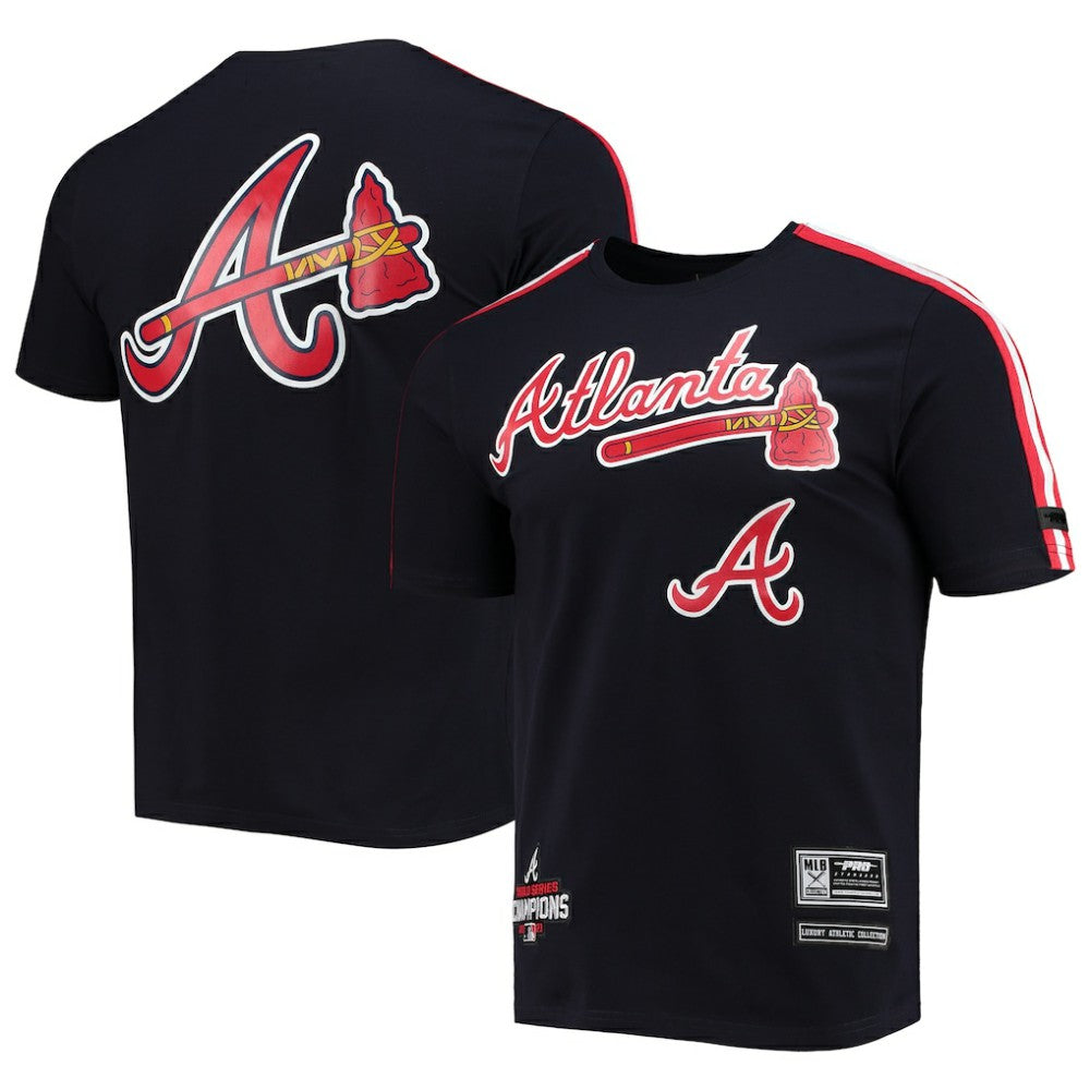 MLB Atlanta Braves Pro Standard Taping T-Shirt