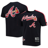 MLB Atlanta Braves Pro Standard Taping T-Shirt