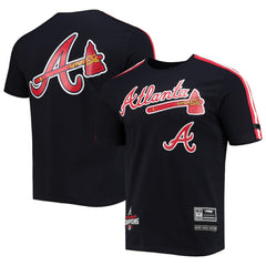 MLB Atlanta Braves Pro Standard Taping T-Shirt