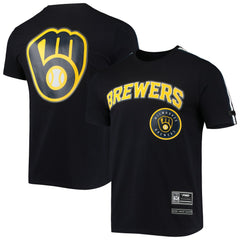 MLB Milwaukee Brewers Pro Standard Taping T-Shirt