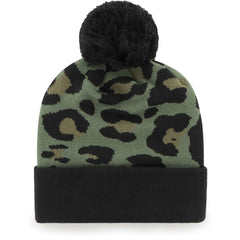 '47 Women's Bagheera Cuffed Knit Hat with Pom - Tampa Bay Buccaneers