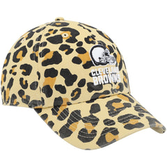 '47 Women's Bagheera Clean Up Allover Adjustable Hat - Cleveland Browns