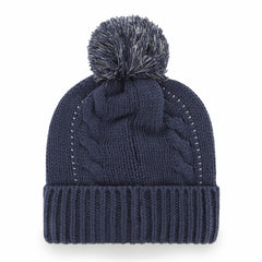 '47 Women's Bauble Cuffed Knit Hat with Pom - Tennessee Titans