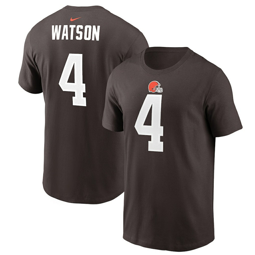 Deshaun Watson Player Name & Number T-Shirt - Cleveland Browns