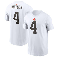 Deshaun Watson Player Name & Number T-Shirt - Cleveland Browns