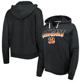 '47 Women's Color Rise Kennedy Pullover Hoodie - Cincinnati Bengals